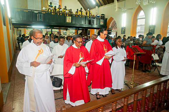 Bill Mortley Photography_Rev. Kadisha Smart's Installation_April 30th, 2024_BMP-9426