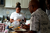 Lunch with the Baynes Family