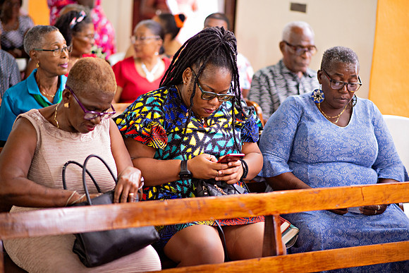 Bill Mortley Photography_Rev. Kadisha Smart's Installation_April 30th, 2024_BMP-5422