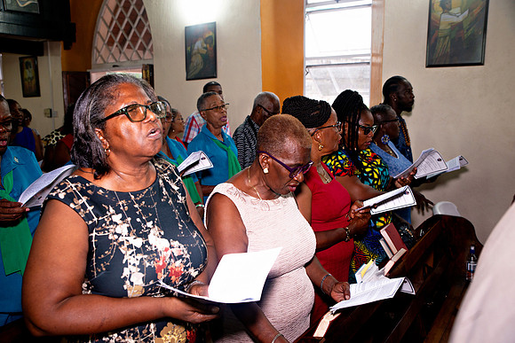Bill Mortley Photography_Rev. Kadisha Smart's Installation_April 30th, 2024_BMP-9422