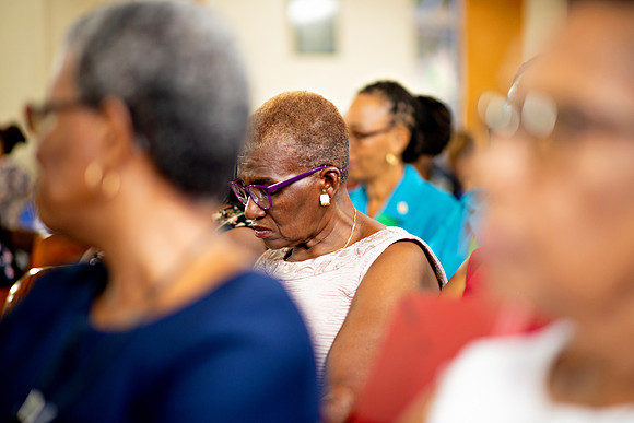 Bill Mortley Photography_Rev. Kadisha Smart's Installation_April 30th, 2024_BMP-5431