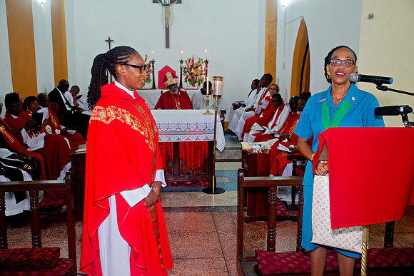 Bill Mortley Photography_Rev. Kadisha Smart's Installation_April 30th, 2024_BMP-9553