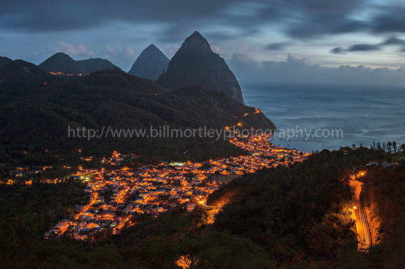 Bill Mortley Soufriere at Night_BMP_2246