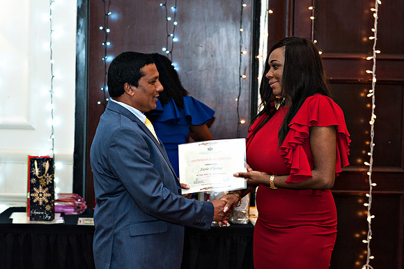 Bill Mortley_St Lucia__Economic Dept Staff Party_December 17th, 2017 --2098
