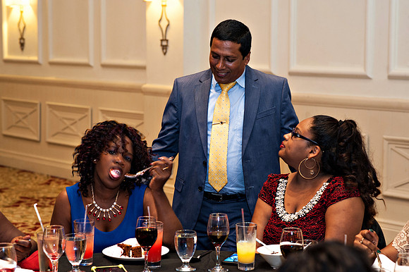 Bill Mortley_St Lucia__Economic Dept Staff Party_December 17th, 2017 --1945
