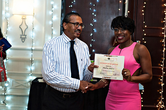 Bill Mortley_St Lucia__Economic Dept Staff Party_December 17th, 2017 --2177
