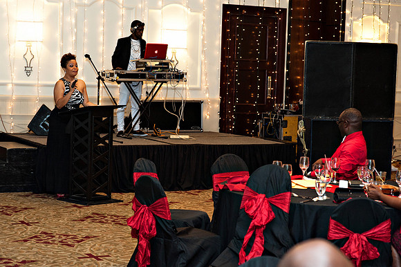 Bill Mortley_St Lucia__Economic Dept Staff Party_December 17th, 2017 --2010