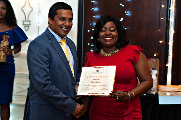 Bill Mortley_St Lucia__Economic Dept Staff Party_December 17th, 2017 --2078