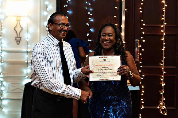 Bill Mortley_St Lucia__Economic Dept Staff Party_December 17th, 2017 --2117
