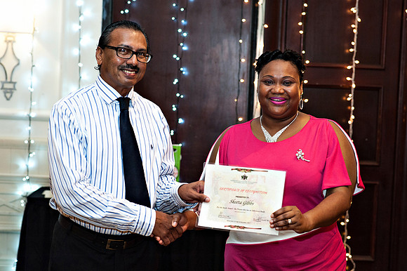 Bill Mortley_St Lucia__Economic Dept Staff Party_December 17th, 2017 --2149