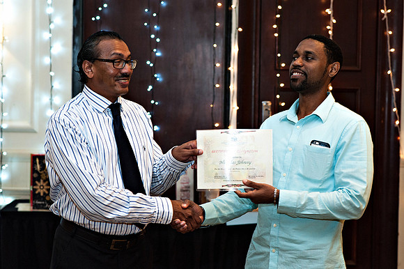 Bill Mortley_St Lucia__Economic Dept Staff Party_December 17th, 2017 --2129