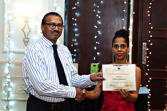 Bill Mortley_St Lucia__Economic Dept Staff Party_December 17th, 2017 --2161