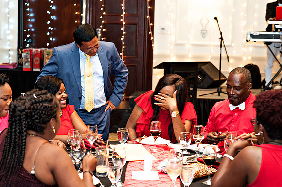 Bill Mortley_St Lucia__Economic Dept Staff Party_December 17th, 2017 --1955