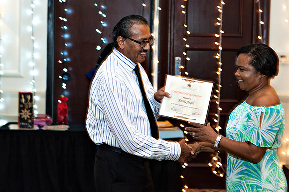 Bill Mortley_St Lucia__Economic Dept Staff Party_December 17th, 2017 --2108