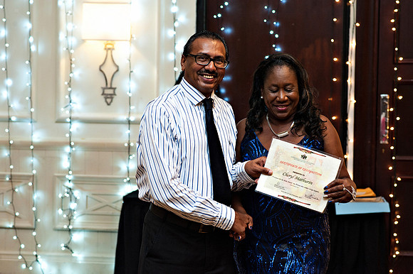 Bill Mortley_St Lucia__Economic Dept Staff Party_December 17th, 2017 --2118