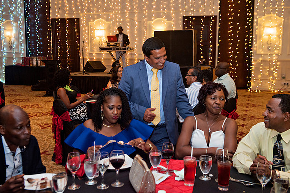 Bill Mortley_St Lucia__Economic Dept Staff Party_December 17th, 2017 --1907