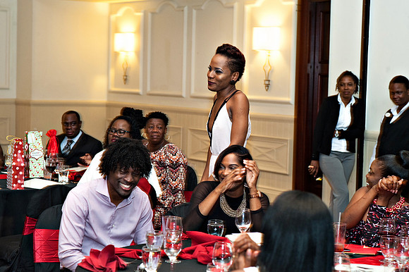 Bill Mortley_St Lucia__Economic Dept Staff Party_December 17th, 2017 --2131