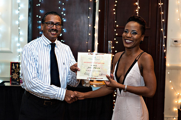 Bill Mortley_St Lucia__Economic Dept Staff Party_December 17th, 2017 --2135
