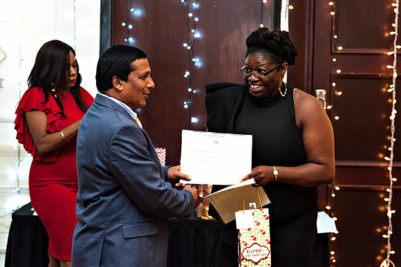 Bill Mortley_St Lucia__Economic Dept Staff Party_December 17th, 2017 --2065