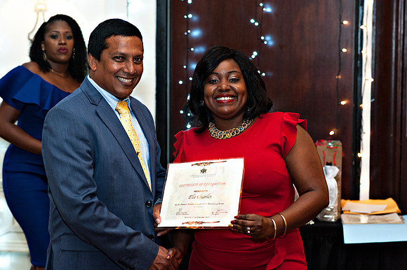 Bill Mortley_St Lucia__Economic Dept Staff Party_December 17th, 2017 --2076