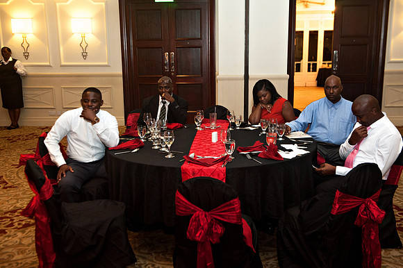 Bill Mortley_St Lucia__Economic Dept Staff Party_December 17th, 2017 --2236