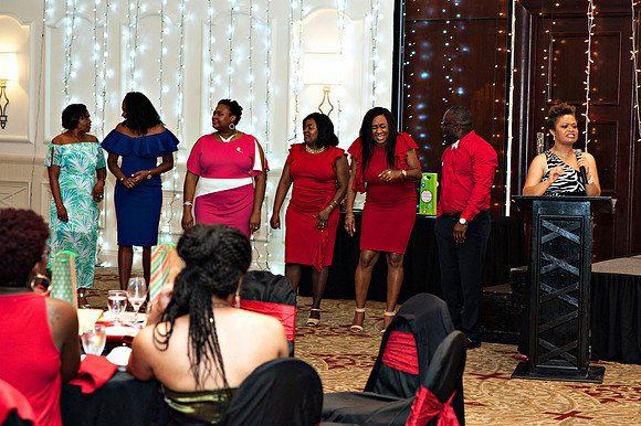 Bill Mortley_St Lucia__Economic Dept Staff Party_December 17th, 2017 --2212