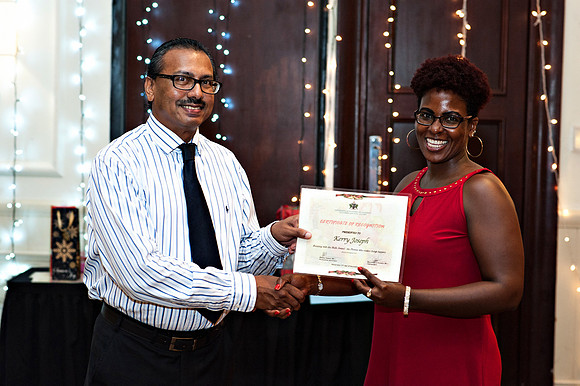 Bill Mortley_St Lucia__Economic Dept Staff Party_December 17th, 2017 --2154