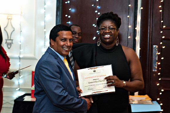 Bill Mortley_St Lucia__Economic Dept Staff Party_December 17th, 2017 --2051