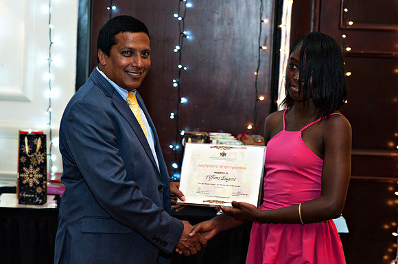 Bill Mortley_St Lucia__Economic Dept Staff Party_December 17th, 2017 --2092