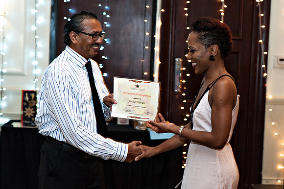 Bill Mortley_St Lucia__Economic Dept Staff Party_December 17th, 2017 --2134