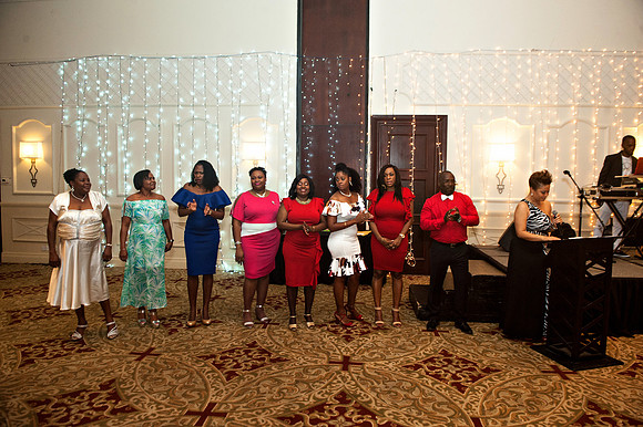 Bill Mortley_St Lucia__Economic Dept Staff Party_December 17th, 2017 --2219