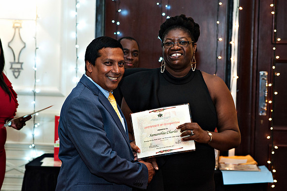 Bill Mortley_St Lucia__Economic Dept Staff Party_December 17th, 2017 --2052