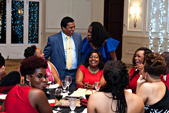 Bill Mortley_St Lucia__Economic Dept Staff Party_December 17th, 2017 --1949