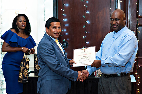Bill Mortley_St Lucia__Economic Dept Staff Party_December 17th, 2017 --2096