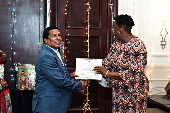 Bill Mortley_St Lucia__Economic Dept Staff Party_December 17th, 2017 --2043