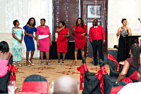 Bill Mortley_St Lucia__Economic Dept Staff Party_December 17th, 2017 --2213
