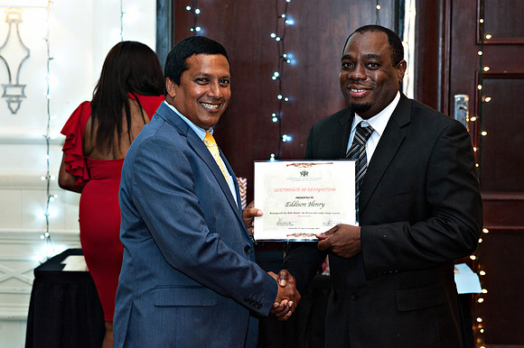Bill Mortley_St Lucia__Economic Dept Staff Party_December 17th, 2017 --2054