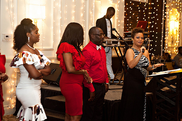 Bill Mortley_St Lucia__Economic Dept Staff Party_December 17th, 2017 --2238