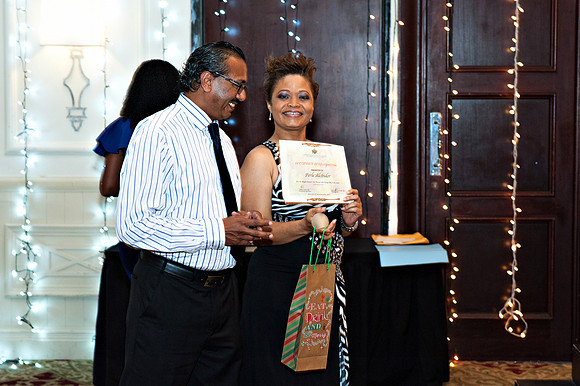 Bill Mortley_St Lucia__Economic Dept Staff Party_December 17th, 2017 --2170