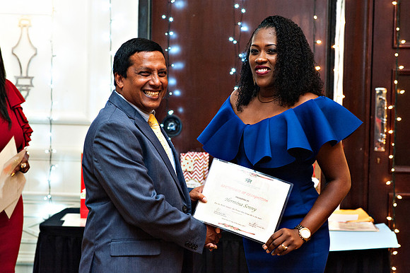 Bill Mortley_St Lucia__Economic Dept Staff Party_December 17th, 2017 --2060