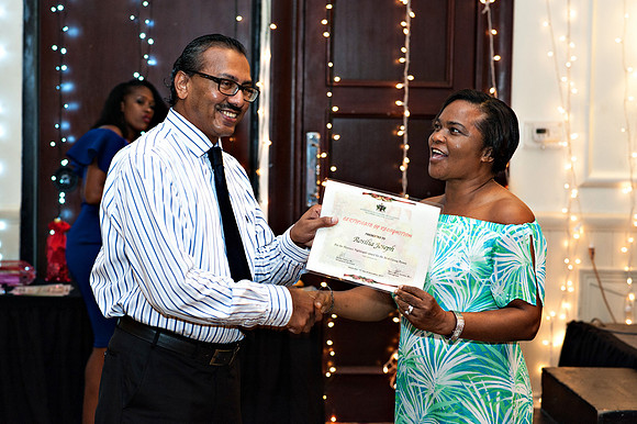 Bill Mortley_St Lucia__Economic Dept Staff Party_December 17th, 2017 --2109