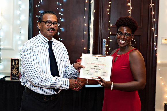 Bill Mortley_St Lucia__Economic Dept Staff Party_December 17th, 2017 --2153