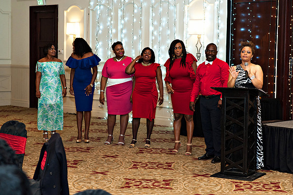 Bill Mortley_St Lucia__Economic Dept Staff Party_December 17th, 2017 --2211