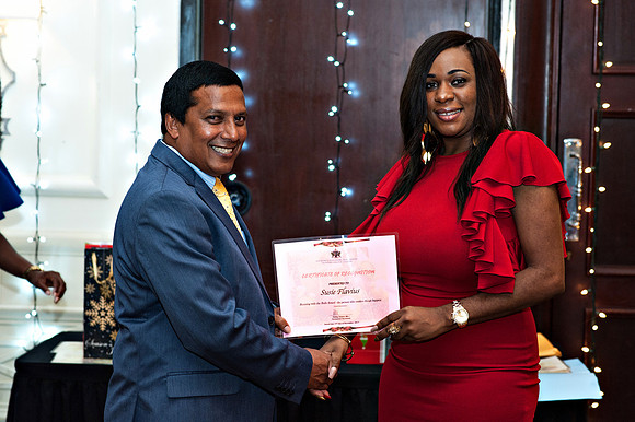 Bill Mortley_St Lucia__Economic Dept Staff Party_December 17th, 2017 --2085