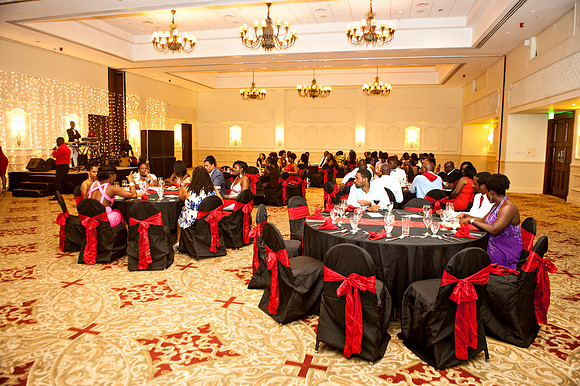 Bill Mortley_St Lucia__Economic Dept Staff Party_December 17th, 2017 --1990