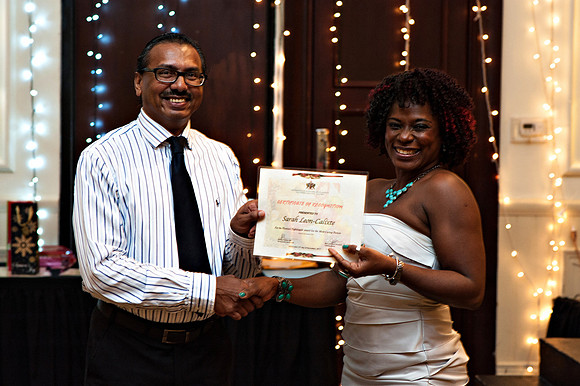 Bill Mortley_St Lucia__Economic Dept Staff Party_December 17th, 2017 --2142