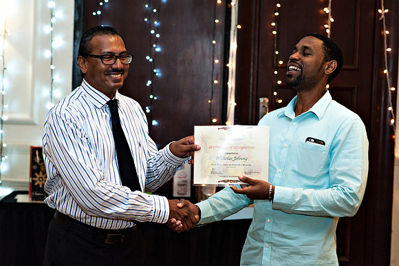 Bill Mortley_St Lucia__Economic Dept Staff Party_December 17th, 2017 --2128