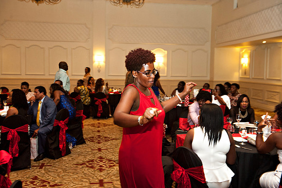 Bill Mortley_St Lucia__Economic Dept Staff Party_December 17th, 2017 --2248