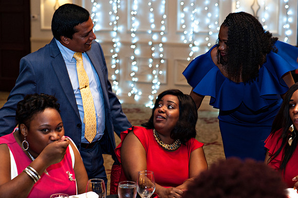 Bill Mortley_St Lucia__Economic Dept Staff Party_December 17th, 2017 --1946