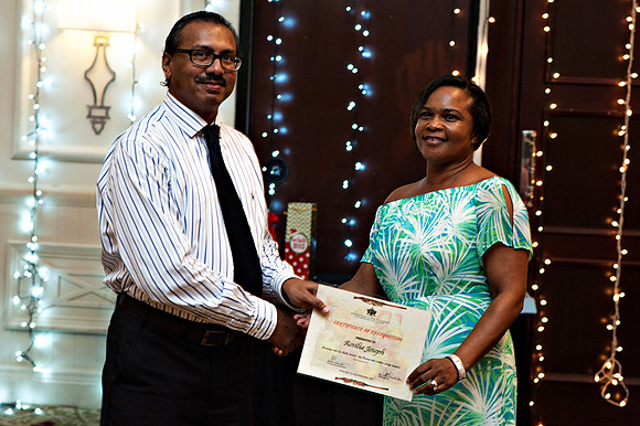 Bill Mortley_St Lucia__Economic Dept Staff Party_December 17th, 2017 --2116